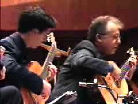 The Romeros: Brandenburg Concerto N°3, III. Allegro - Johann Sebastian Bach