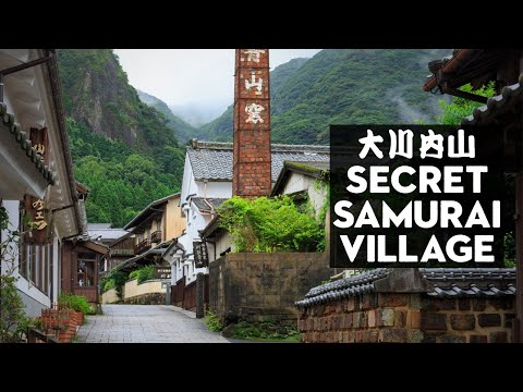 Inside Japan's Secret Samurai Village | Okawachiyama