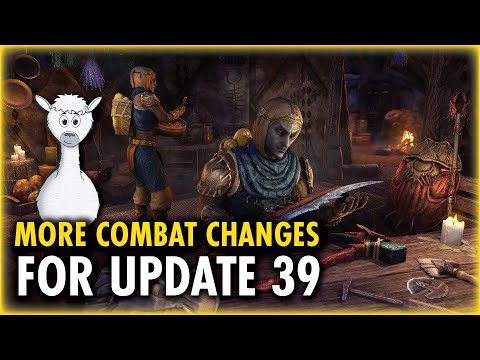 Week 3 PTS Patch Notes | Further Changes to vMA 2H and Inferno/Lightning Staff Passives | Update 39