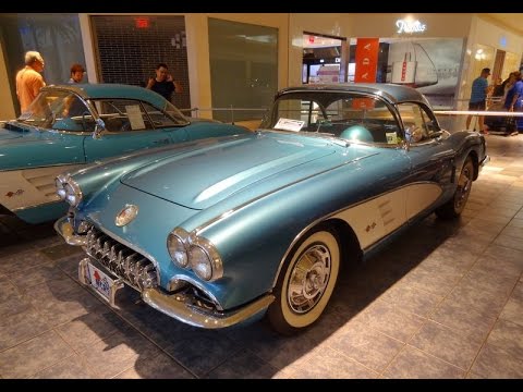 Corvette C1 1958, 1959 & 1962