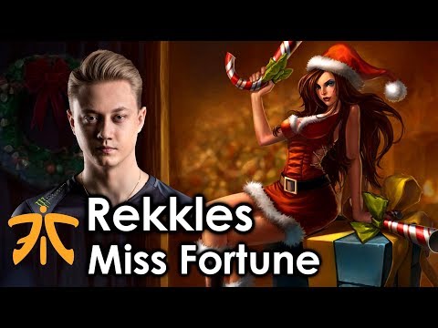 Rekkles picks Miss Fortune