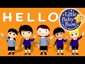 Learn To Say Hello Nursery Rhymes For Babies By LittleBabyBum ABCs And 123s