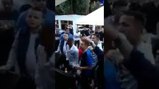 Macneli Torres y Dairo Moreno Borrachos