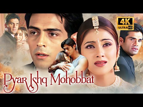 ❤️ प्यार इश्क़ और मोहब्बत ❤️ Full Movie 4K | Arjun Rampal, Suniel Shetty, Aftab | Romantic Classic