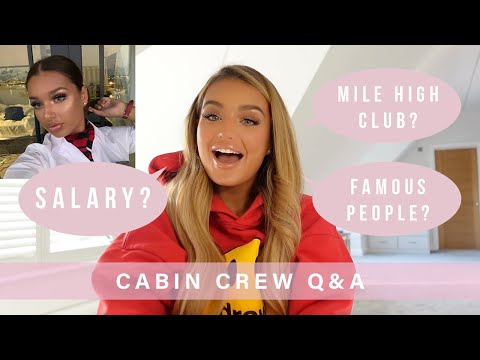 CABIN CREW Q&A ✈️  | Life as a British Airways Air Hostess ???? | Lucinda Strafford