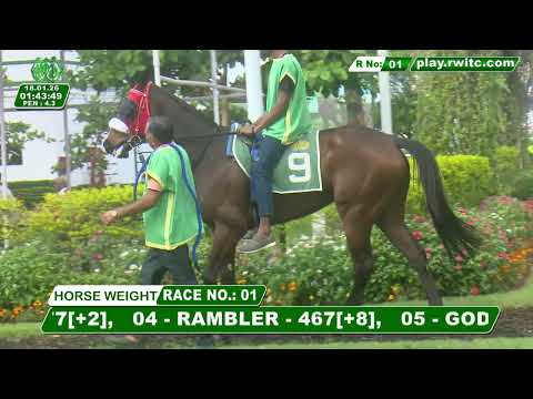 The Mumbai Meeting @25/26 Eight Race Day, 18th, January, 2026.