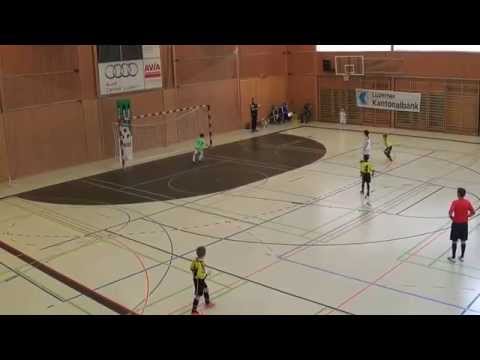 Finalspiel BSC Old Boys U9 - FC Basel U9 15.02.2015