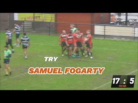 MINI MATCH Rotterdamse RC 1 v RFC Oysters 1