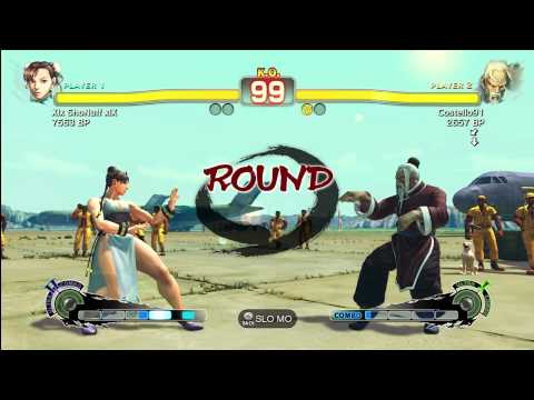 Chun-li [ Xlx ShoNuff xlX ] vs Gen [ Costello91 ] SSF4 Online Ranked Matchs True HD - S Series