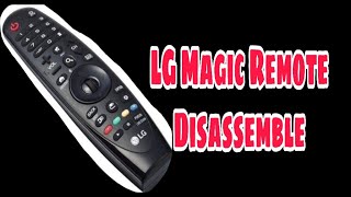 Open LG Smart Tv Remote Control