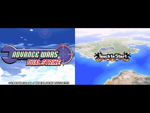 Let's Play Advance Wars: Dual Strike - Ep.1 Welcome to Omega Land!