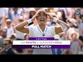 A GROUND BREAKING Victory Alexandra Eala Vs Iga Swiatek Full Match Wimbledon 2026