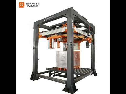 MÁY QUẤN MÀNG CO PALLET  TỰ ĐỘNG HOÀN TOÀN TỐC ĐỘ CAO X1300