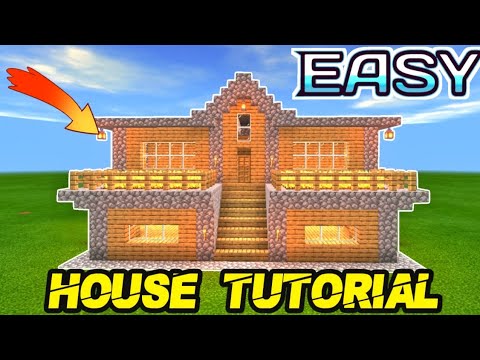 Ultimate Wooden House Tutorial for Easy Survival