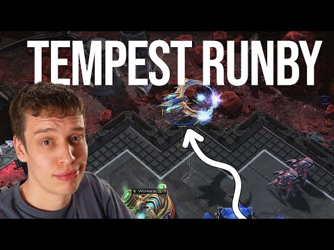 Tempest Runby STUNS ShoWTimE | Beating Grandmaster With Stupid Stuff
