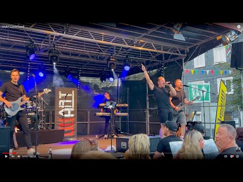 UnArt Coverband live - Niederfischbach Kirmes 2025 - Christ Video