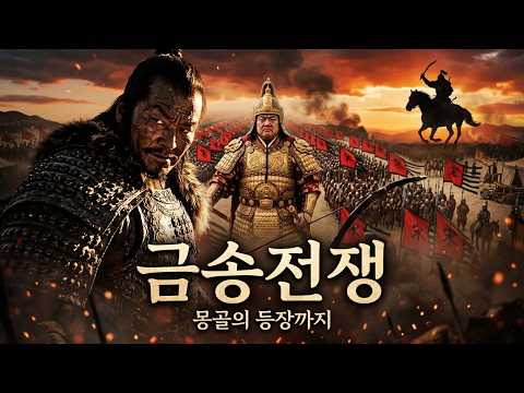 한편으로 끝내는 [금송전쟁] : 해상의 맹약(海上之盟)에서 몽골의 등장까지
