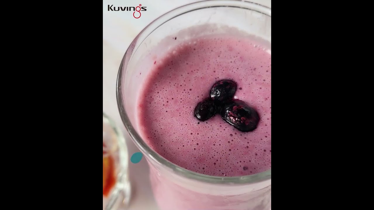 Làm nước ép, kem hoa quả, sinh tố với máy ép chậm Kuvings KHS-2520CB (AUTO10)