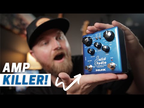 Budget Direct Amp and Cab Solution for Worship // NuX Solid Studio I. R. and Power Amp Sim!