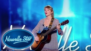Justine: Ma benz -  Auditions – NOUVELLE STAR 2016
