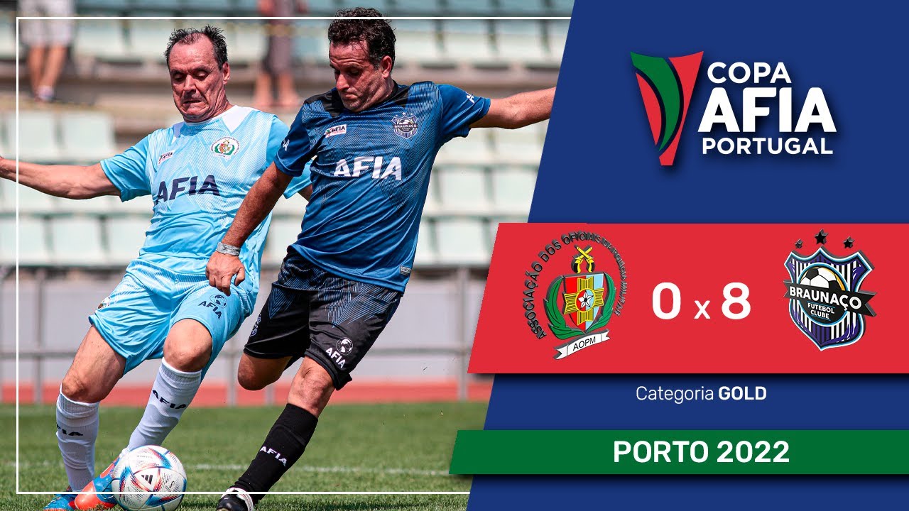 Copa AFIA Portugal – Porto 2022 – AOPM X BRAUNACO – GOLD