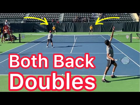 Play Both Back To Win More Doubles Matches (Tennis Strategy Explained)