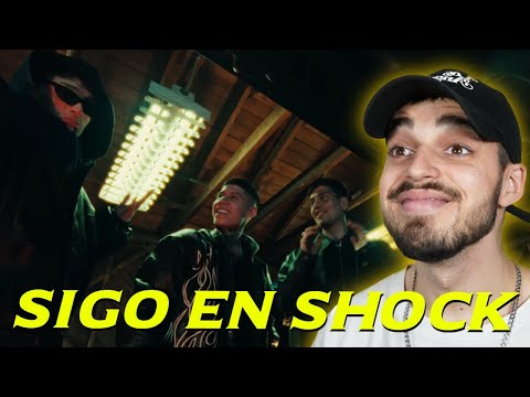 Me vuelvo LOCO reaccionando a:  SANTA FE KLAN, DUKI, PESO PLUMA - NO SON KLLE |  REACCION Y OPINIÓN