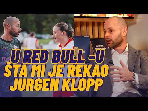 Kako Red Bull grupa gradi fudbal, ali i ljude l Dušan Pavlović, trener Red Bull Salzbrg frauen