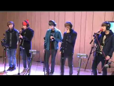 B.A.P RAIN SOUND RADIO CUT