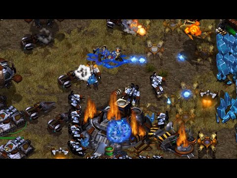 A.st1 (P) vs IdrA (T) on Tornado - StarCraft - Brood War Remastered