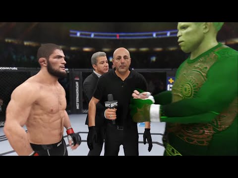Khabib vs. Titan Gaia - EA Sports UFC 4 - Champion Fight 🦅