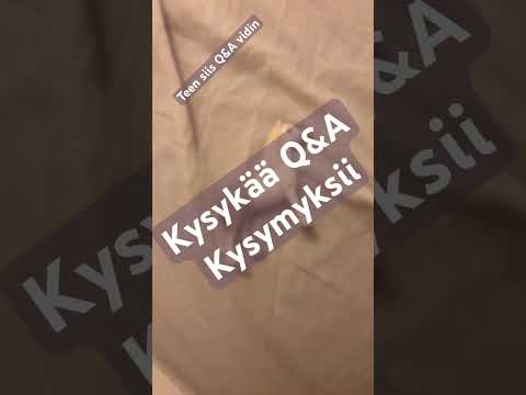 Kysykää!!
