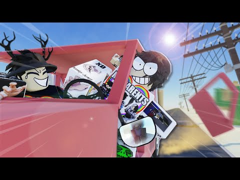 We Went On The FUNNIEST ROBLOX ROAD TRIP | ROBLOX