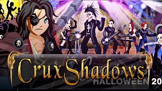 =AQW= Cruxshadows Halloween Event FULL Walkthrough! - /join Cruxship