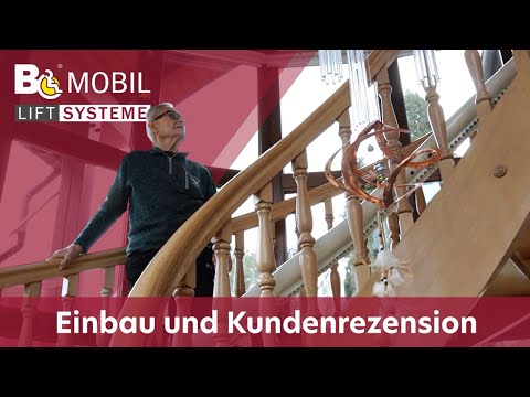 🏡 Einbau auf einer wunderschönen Holz-Wendeltreppe? Können wir!