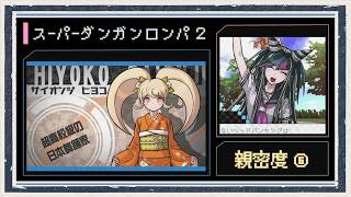◆スーパーダンガンロンパ２　実況プレイ◆親密度イベント⑥