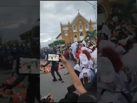 Carnaval em São Miguel das matas 2024 , apresentação do bonde dos palhaços ❤️