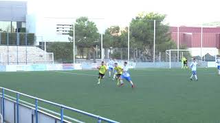 Vídeo resumen del partido entre el Juvenil del Benissa y el Calvari Benidorm