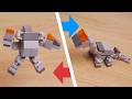 Mini LEGO Brachiosaurus transformer robot Brachy Mark 2!