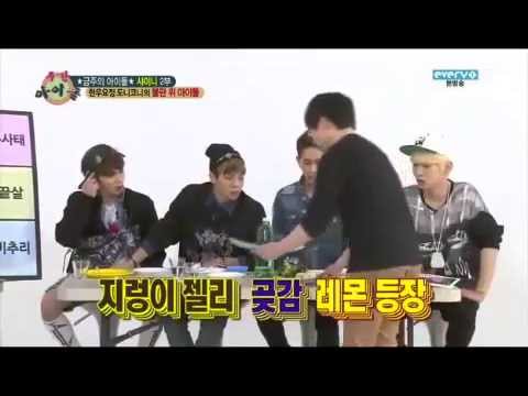 [13O41O] SHINee's eating contest (Unexpected Result)