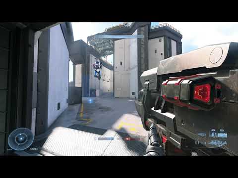 24 Kills In Ranked Team Slayer on Live Fire - Halo Infinite Gameplay