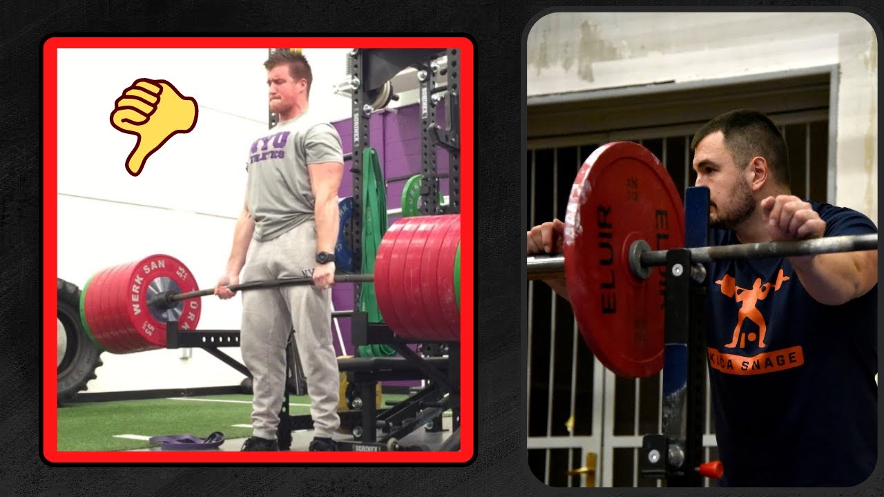 Overrated/Underrated Powerlifting Edition | ANDREJ ŠVENDA