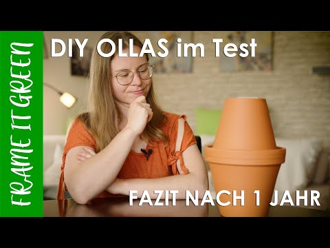 OLLA BEWÄSSERUNG - Fazit & FAQ nach 1 Jahr Erfahrung | Tomate, Zucchini & co! | Frame it Green