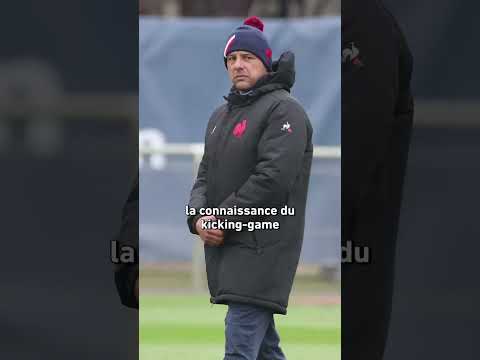 🏉 Shaun Edwards et Vlok Cilliers ne font plus partie de l'encadrement du XV de France #rugby #shorts