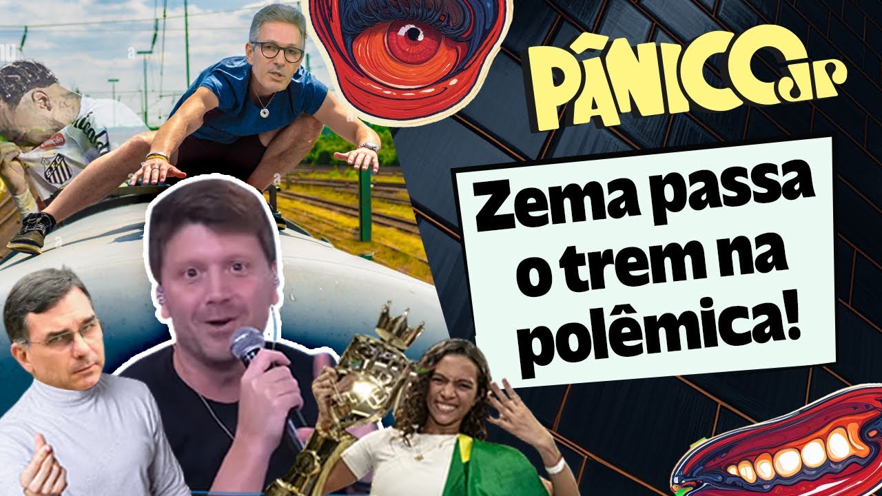 RESENHA ZU E ZUZU: PREÇO DE FLÁVIO BOLSONARO, CHORO DE NEYMAR E O TETRA QUE IMPORTA: RAYSSA LEAL!