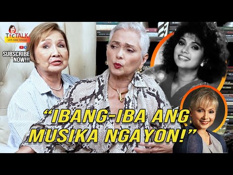 CELESTE LEGASPI:  Music icon, singer- actress, theater and film producer || #TTWAA Ep. 275