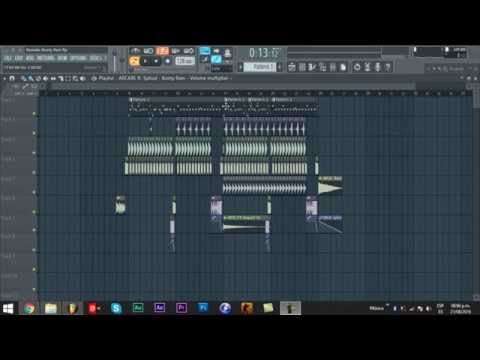 ARCARE ft. Sphud - Booty Rain [Remake]