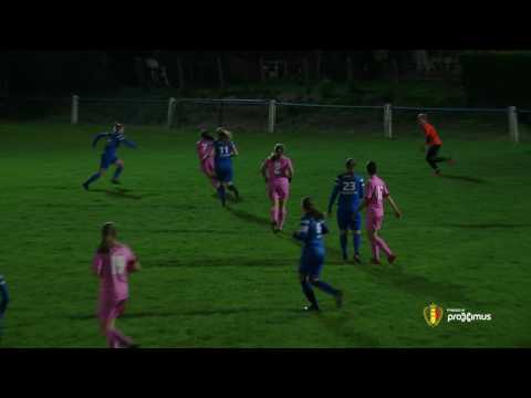 Eva's Tienen vs RC Genk Ladies 0 12 De Goals