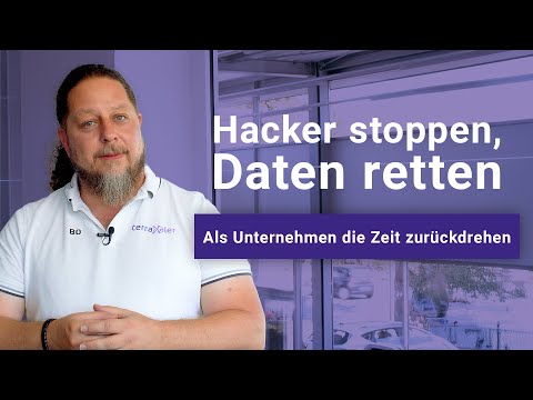 Hacker stoppen, Daten retten