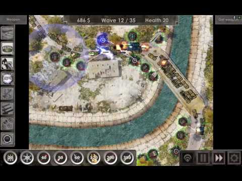 Defense Zone 3 HD mission 5 normal